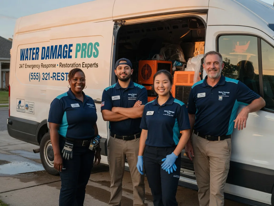 Water Damage Restoration company in Strathmore, CA